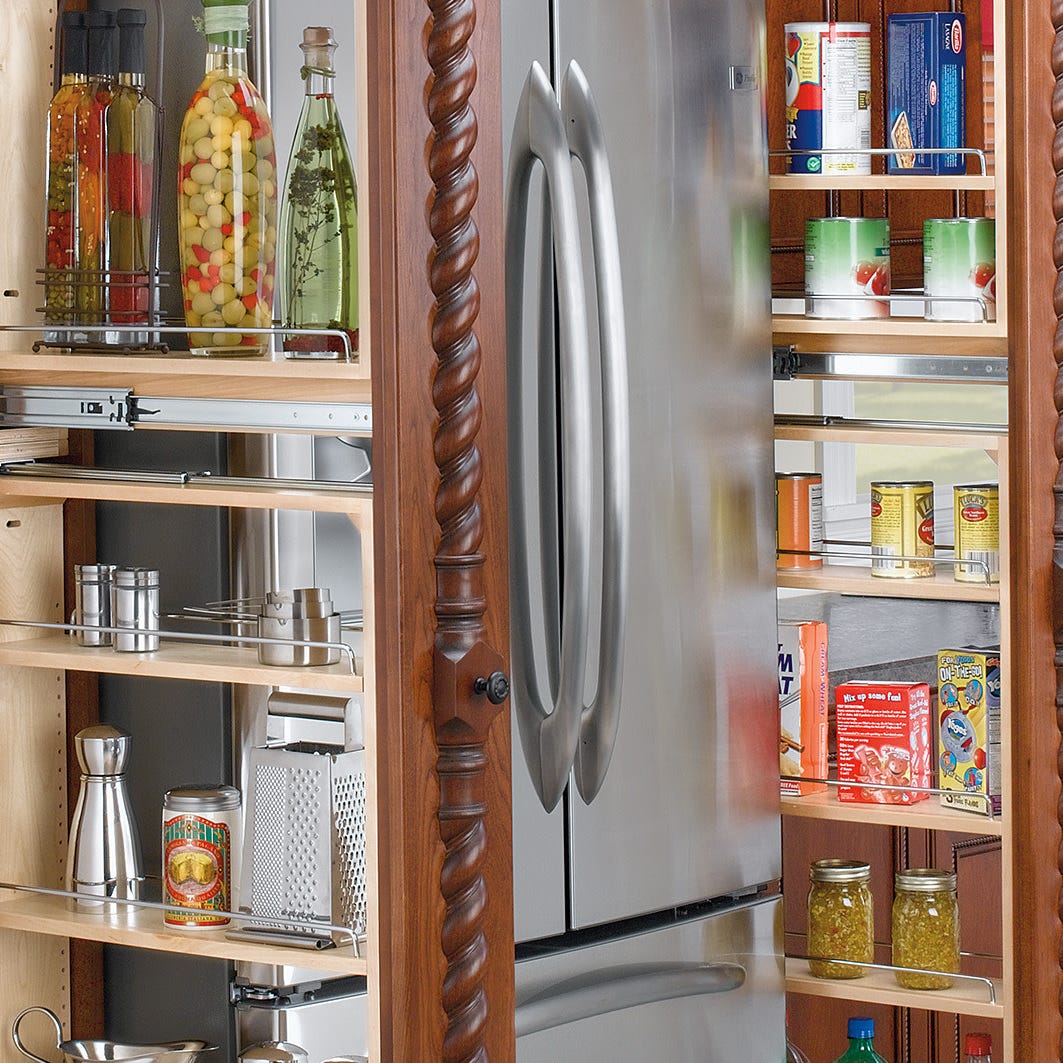 Rev-A-Shelf Wood Tall Filler Pullout