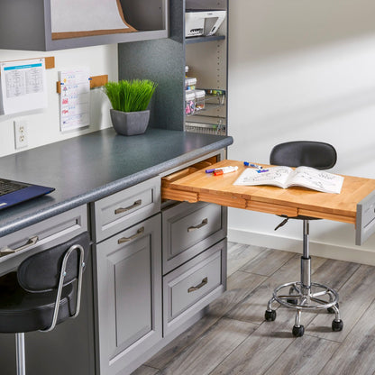 Rev-A-Shelf Wood Tambour Table
