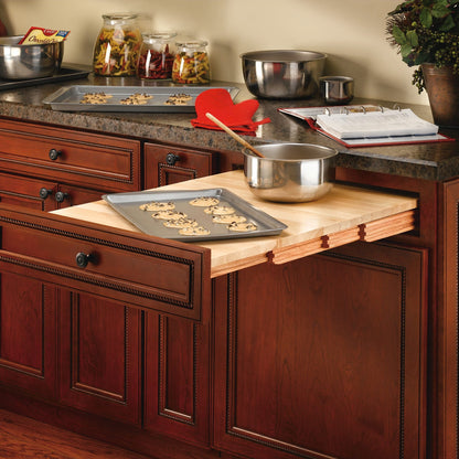 Rev-A-Shelf Wood Tambour Table
