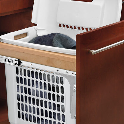 Rev-A-Shelf Wood Top Mount Hamper