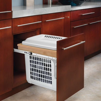 Rev-A-Shelf Wood Top Mount Hamper
