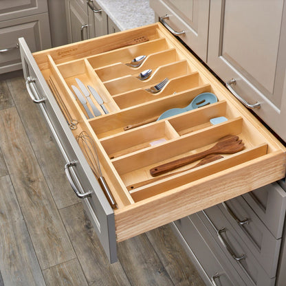 Rev-A-Shelf Wood Trim to Fit Drawer Utensil/Cutlery Tray Insert