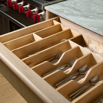 Rev-A-Shelf Wood Trim to Fit Drawer Utensil/Cutlery Tray Insert