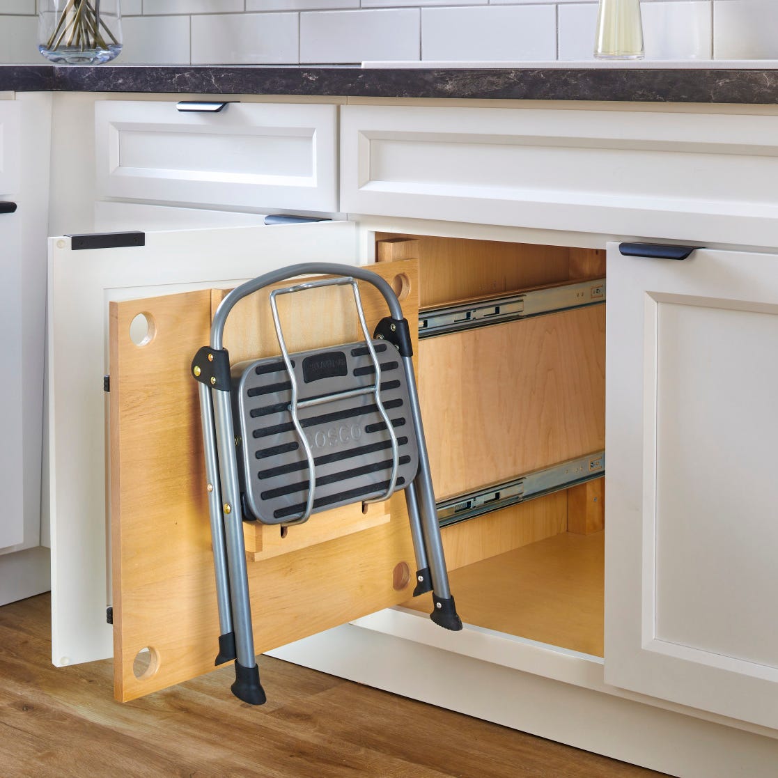 Rev-A-Shelf Wood Universal Holder Pullout