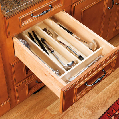Rev-A-Shelf Wood Utensil Tray Insert