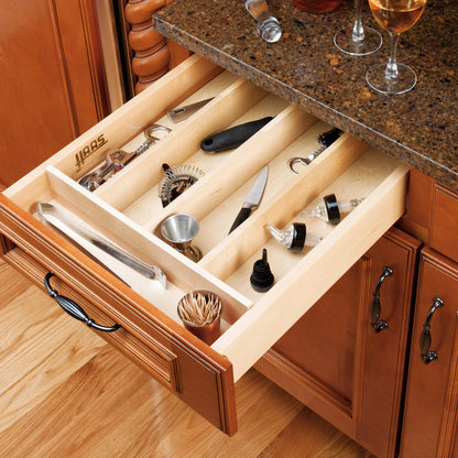 Rev-A-Shelf Wood Utensil Tray Insert