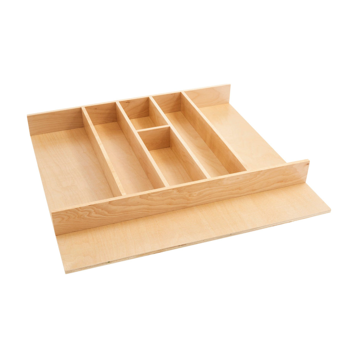 Rev-A-Shelf Wood Utensil Tray Insert, Natural Maple, 24"