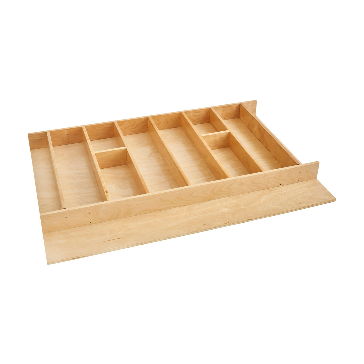 Rev-A-Shelf Wood Utensil Tray Insert, Natural Maple, 33-1/8"