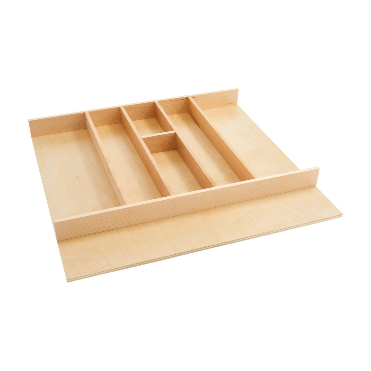 Rev-A-Shelf Wood Utensil Tray Insert, Natural Maple, 24"