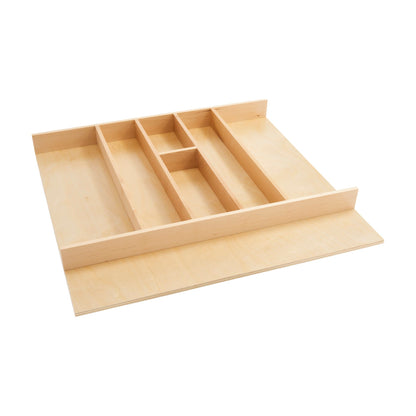Rev-A-Shelf Wood Utensil Tray Insert, Natural Maple, 24"