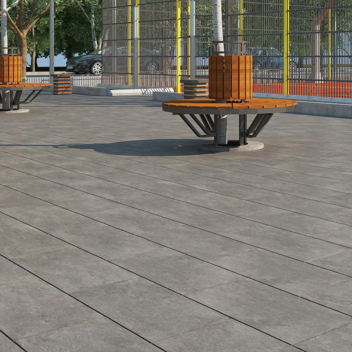 C-Ferro Sintered Stone Pavers