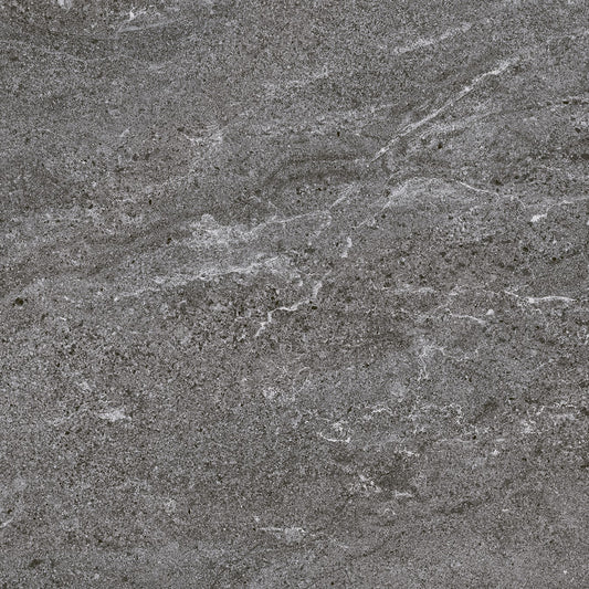 Caribou Dark Grey Porcelain Tile