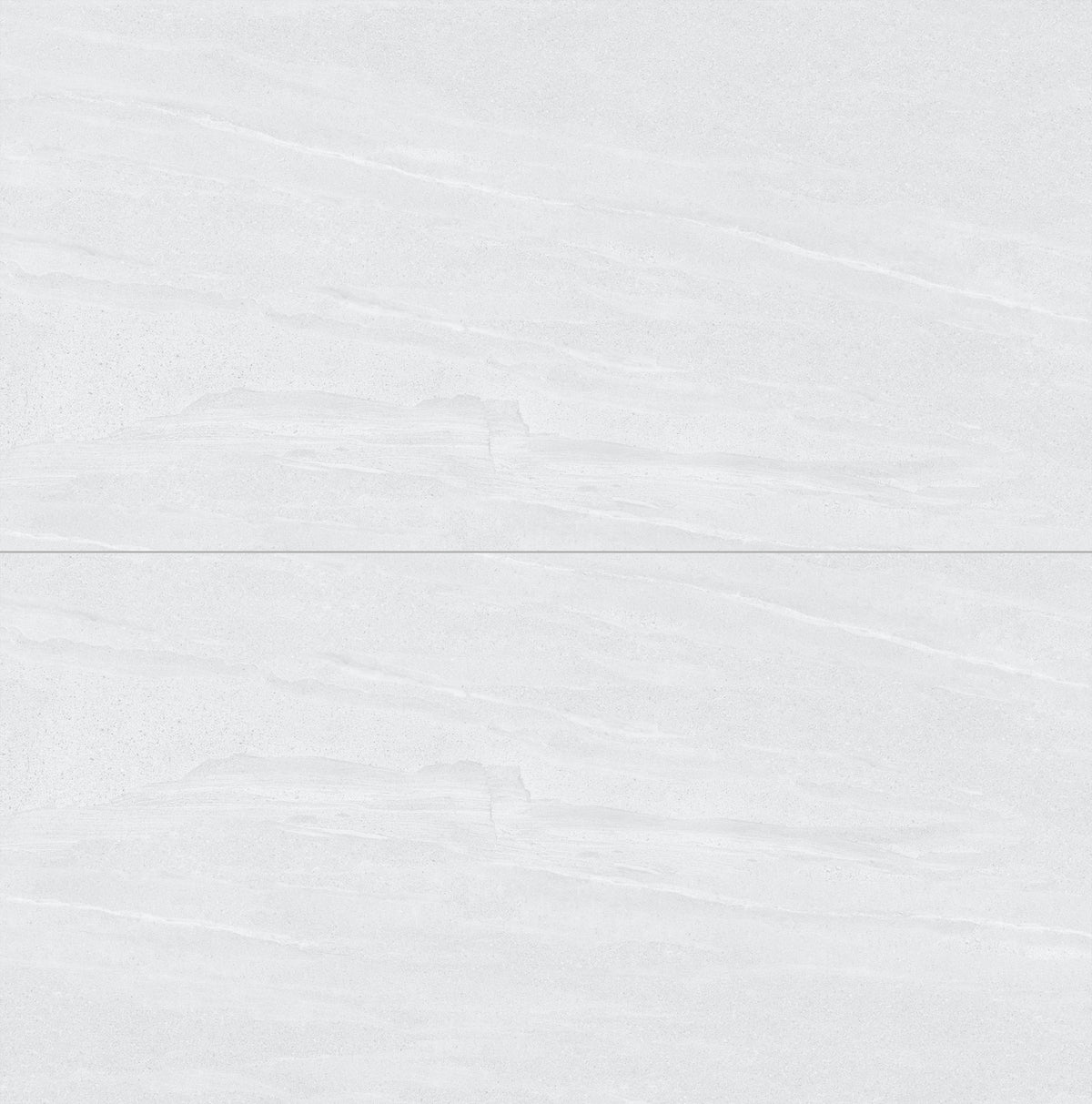 Caribou White Porcelain Tile