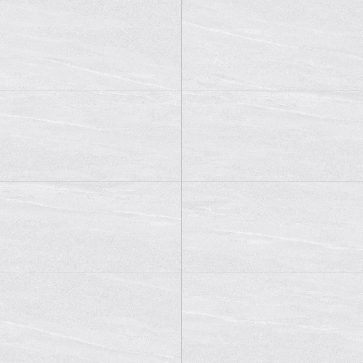 Caribou White Porcelain Tile
