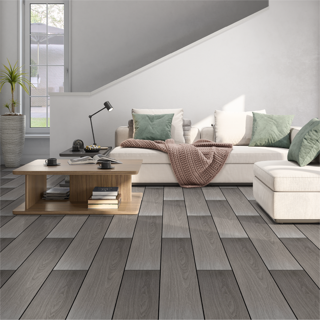 Luminous Diamond Dust Waterproof SPC Flooring