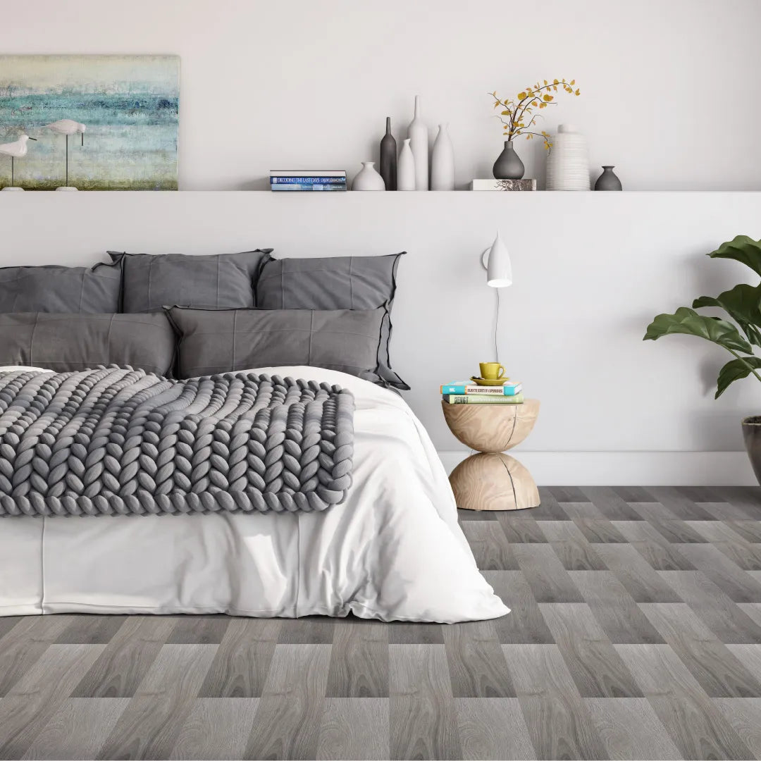 Luminous Diamond Dust Waterproof SPC Flooring