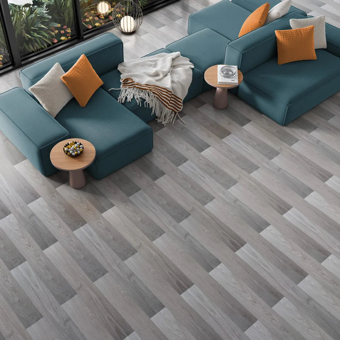 Luminous Diamond Dust Waterproof SPC Flooring