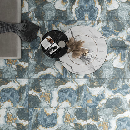 Majestic Blue Color Body Porcelain Tile
