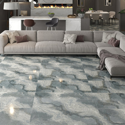 Majestic Grey Color Body Porcelain Tile