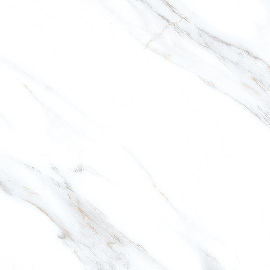 Marmol White Lotus Porcelain Tile
