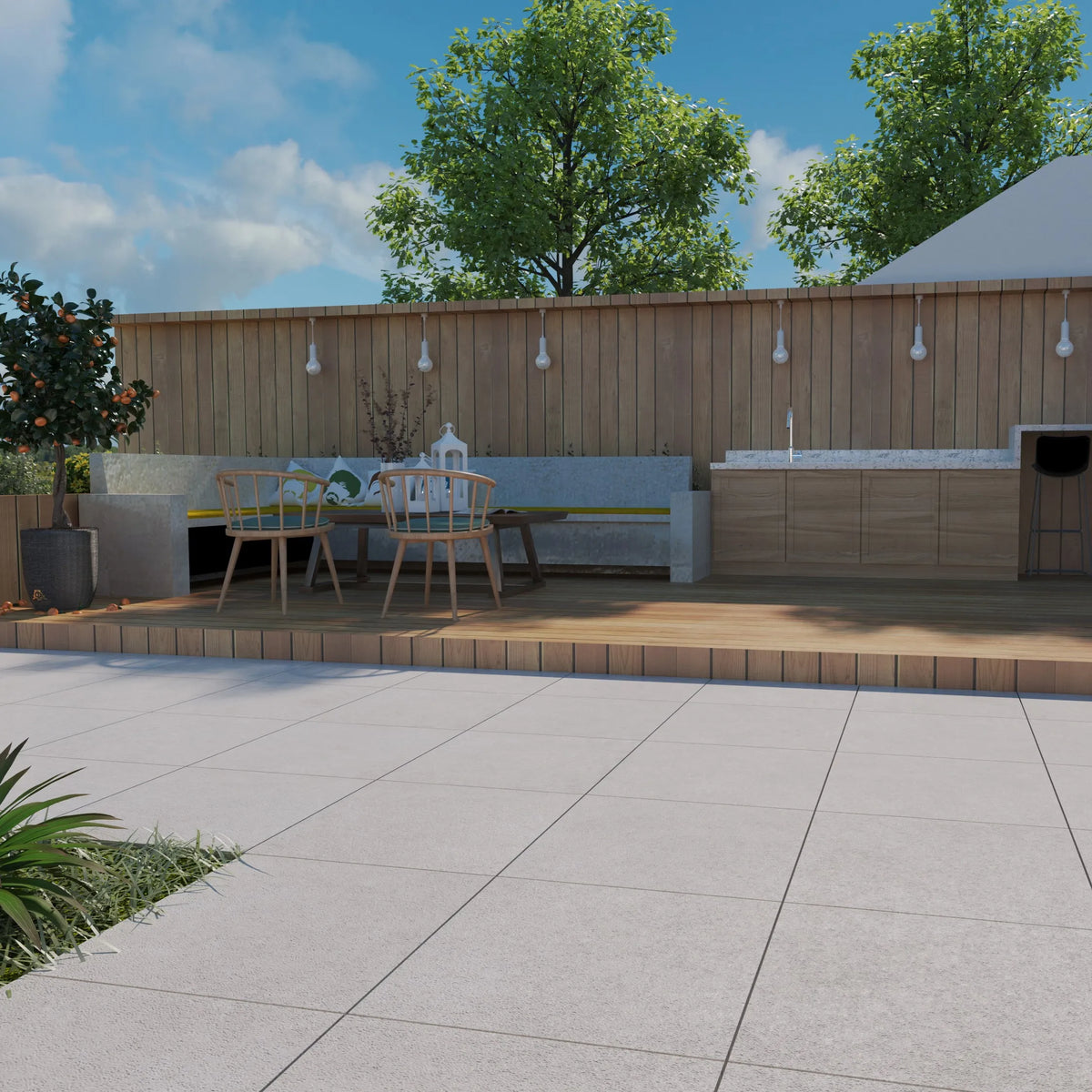 Neo Terrace Sintered Stone Pavers