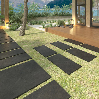 Novus Basalt Sintered Stone Pavers