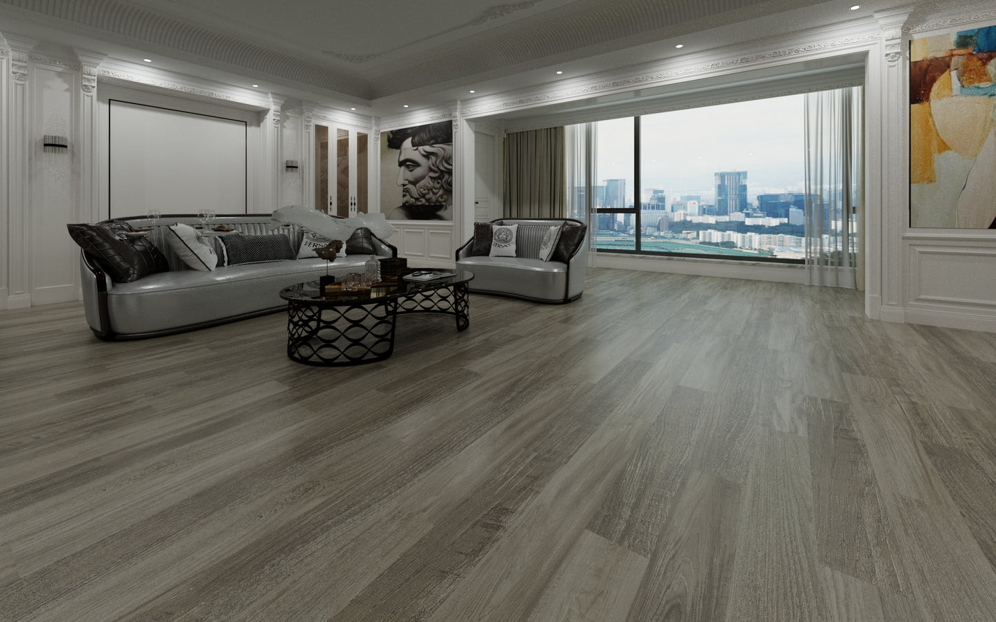 Roman Hera Waterproof SPC Flooring