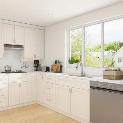 SGG-Alton Ivory White Double Shaker