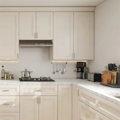 SGG-Alton Ivory White Double Shaker