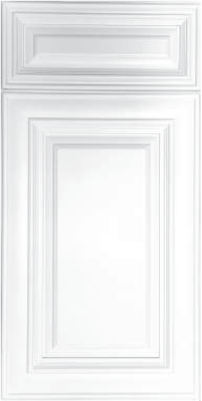 SGG-Charleston Pure White Raised Panel