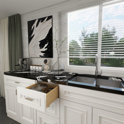 SGG-Charleston Pure White Raised Panel