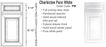SGG-Charleston Pure White Raised Panel