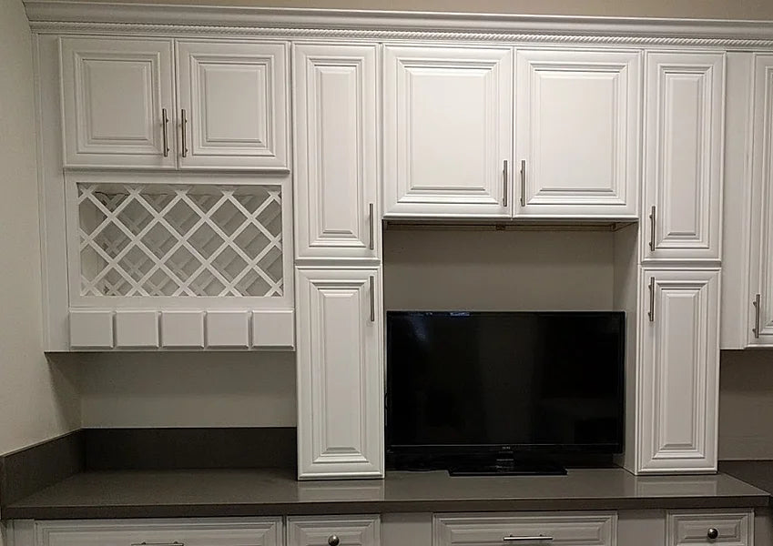 SGG-Charleston Pure White Raised Panel