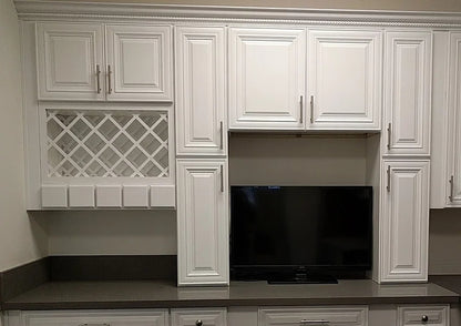 SGG-Charleston Pure White Raised Panel