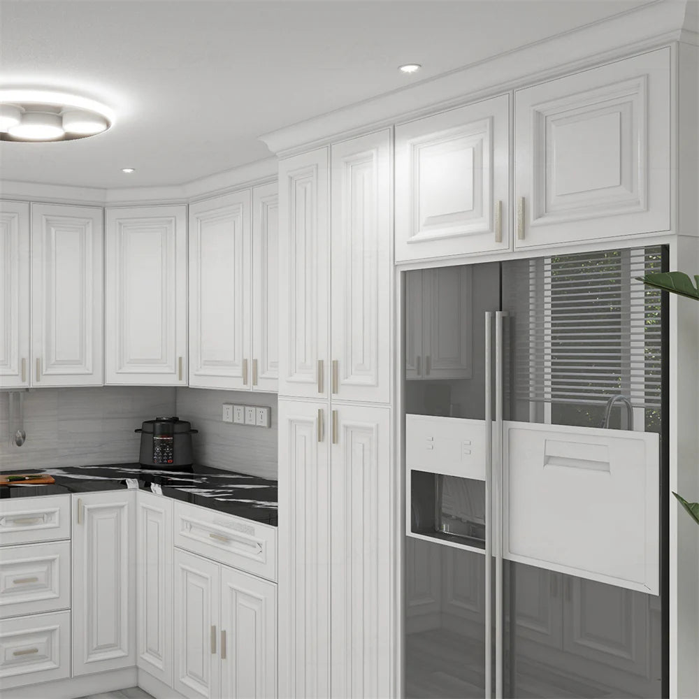 SGG-Charleston Pure White Raised Panel