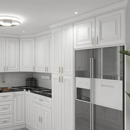 SGG-Charleston Pure White Raised Panel