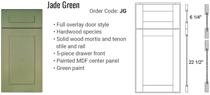 SGG-Jade Green Shaker
