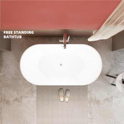 Scylla 67" Freestanding Bathtub