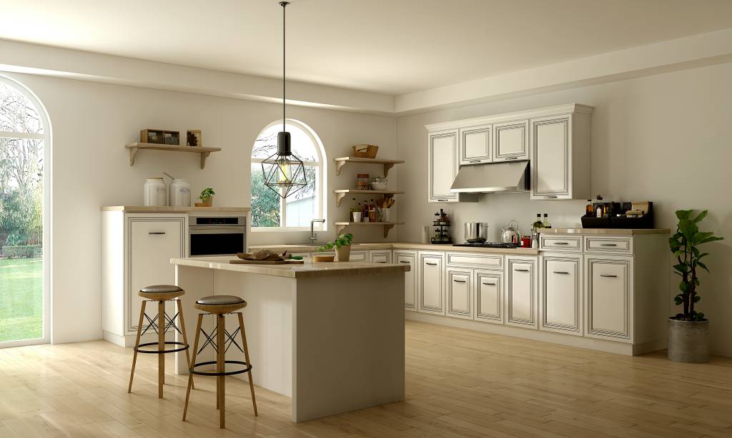 SQ-Antique White