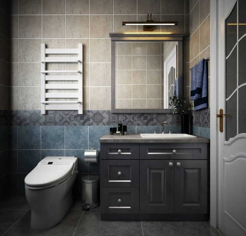 SQ-Highland Charcoal Raised Panel