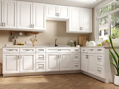 SQ-Highland White Raised Panel