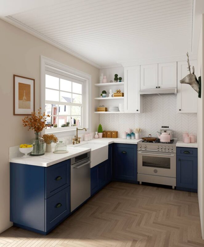SQ-Townsquare Shaker Blue