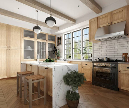 SQ-Townsquare Shaker White Oak