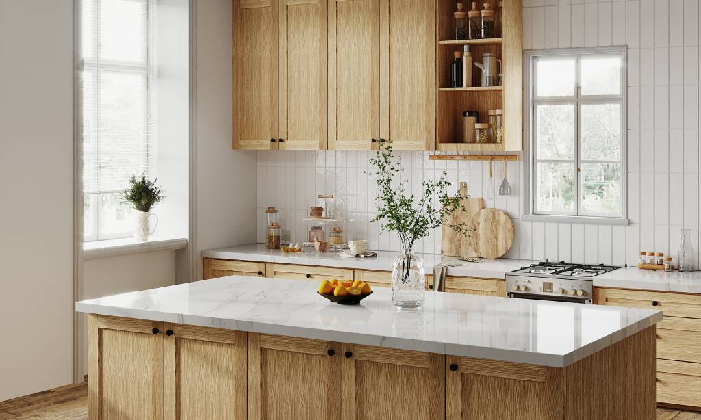 SQ-Townsquare Shaker White Oak