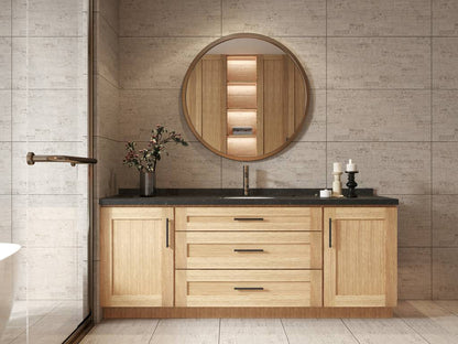 SQ-Townsquare Shaker White Oak
