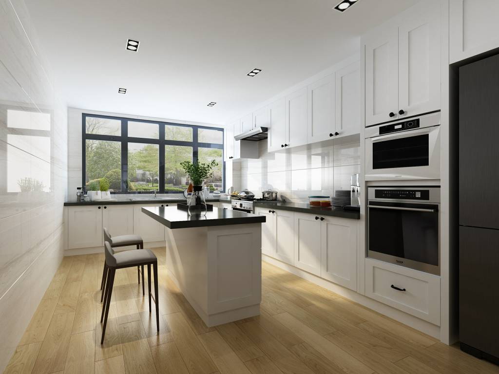 SQ-Townsquare Shaker White
