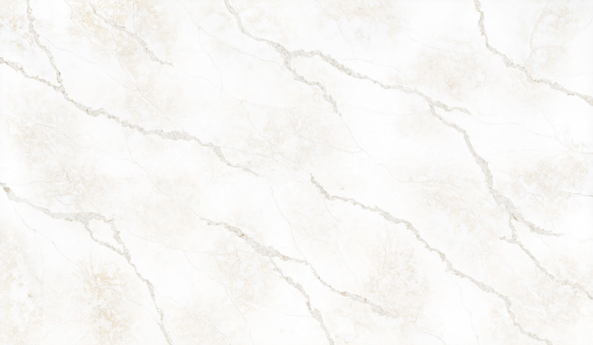 Amalfi d'Oro silica free quartz slab sample by Stratus Surfaces