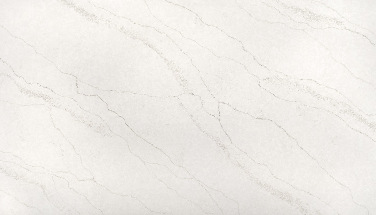 Belezza silica free quartz slab sample by Stratus Surfaces