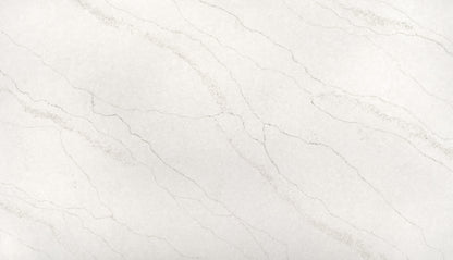 Belezza silica free quartz slab sample by Stratus Surfaces