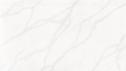 Calacatta Athena silica free quartz slab sample by Stratus Surfaces